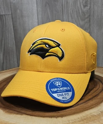Gorra Southern Mississippi Golden Eagles Top Of The World Stretchfit Talla M/L Foto 1 de 4