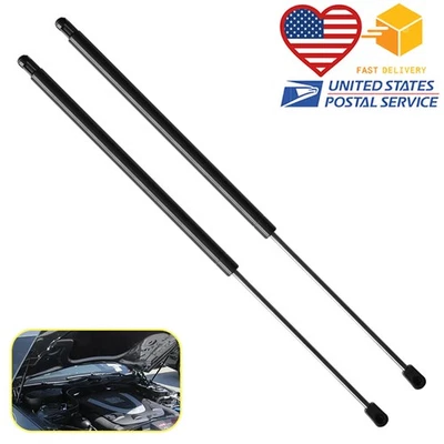 2PCS Front Hood Lift Supports Struts Gas Springs For 2007-12 Mercedes-Benz GL450 - Изображение 1 из 4