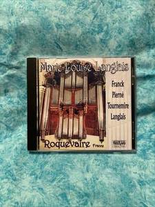Marie-Louise Langlais - Orgue De Roguevaire (CD) ~ Used - Picture 1 of 3