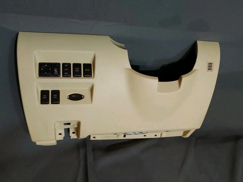 Infiniti FX30 FX35 FX50 QX70 2009-2018 TABLERO INFERIOR MOLDURA PANEL CUBIERTA Foto 1 de 1