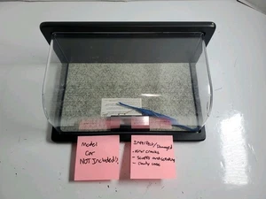IMPERFECT Franklin Mint 1999 Chevrolet Corvette 1:24 Display Case ONLY!!  - Picture 1 of 16
