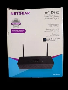 Netgear AC1200 Dual-Band Long Range WiFi Router 1.2Gbps R6220 - Zdjęcie 1 z 5