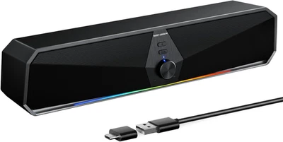 CS30 Altoparlante per Computer 2.0 Alimentazione USB Casse PC Stereo Sound Altop - Immagine 1 di 4