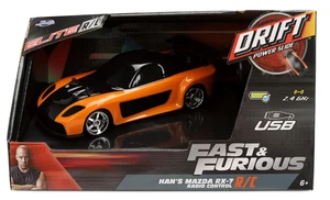 Fast & Furious Mazda RX-7 1995 1:24 RC Drift radio control Jada Toys Modellauto - Picture 1 of 5