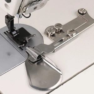 T9 Einstellbare multifunktionale Pressern -Fuß -Hemming -Faltrollkantenhandbuch - Afbeelding 1 van 10