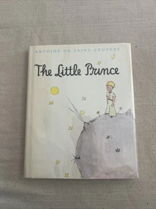 THE LITTLE PRINCE by Antoine De Saint-Exupery 1982 HC/DJ HBJ Vintage Book Great - Foto 1 di 10