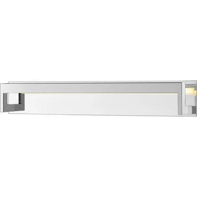 Z-Lite 1925-37V-CH-LED Linc LED 37 pulgadas cromo tocador luz de pared Foto 1 de 4