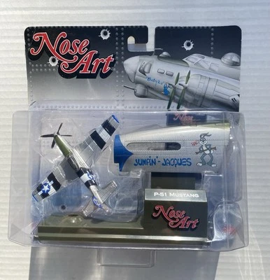 CORGI NOSE ART P-51 MUSTANG JUMPIN JACQUES - Image 1 of 4