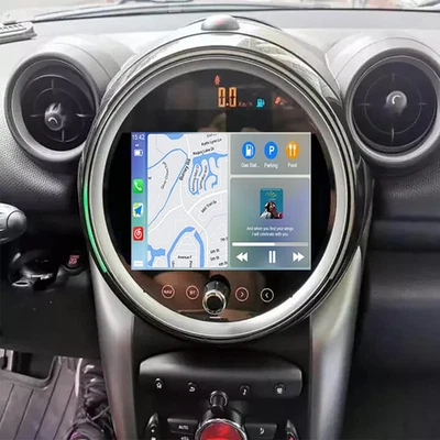 For 2010-2016 Mini Cooper R56 R60 Android 13 Carplay Car Stereo Radio GPS WIFI - Image 1 of 4