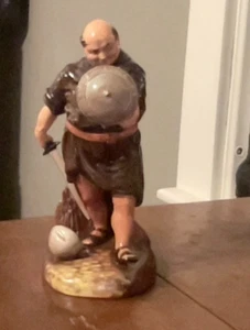 Vintage Royal Doulton Friar Tuck Figur HN 2143. 8 Zoll hoch. 1953-1965. England - Bild 1 von 6