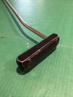 Original TearDrop Pat. Flat Face Putter, RH 35.5" Golf Club All Original - Image 1 of 4