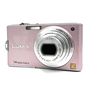 Panasonic LUMIX DMC-FX66 Compact Digital Camera From Japan - Picture 1 of 9