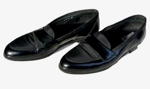 Mocasines de esmoquin Stanley Blacker Couture para hombre - talla 13M - excelente estado - Imagen 1 de 6