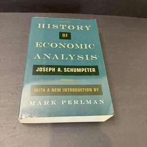 History of Economic Analysis by Joseph A. Schumpeter 1994 Paperback Analysis - Picture 1 of 10