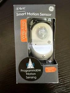 NEW GE 93105005 CYNC Smart Wire-Free Motion Sensor - White  - Picture 1 of 2