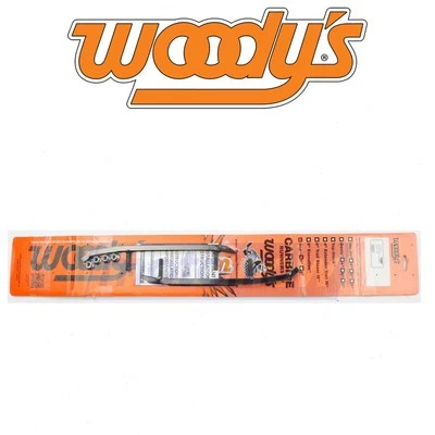 Woodys Ace Runners with 6in. Carbide for 2017 Yamaha SW10XL37 Sidewinder XTX hc - Image 1 of 4