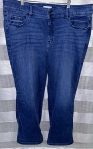 Lane Bryant Jeans Damen Übergröße 24 Straight Leg Medium Wash Ankle Jeans 42x30 - Bild 1 von 5