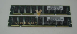 IBM 4120 512MB SDRAM Memory Kit 2x256MB DIMMs 200-Pin 10NS yz - Picture 1 of 5
