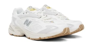 New balance Trainers 725V1 UK Size 8 BNWB White Yellow Grey - Picture 1 of 13