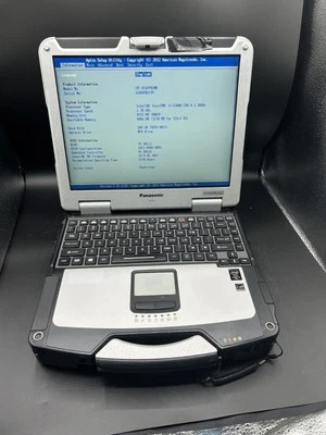 Panasonic ToughBook CF-31 i5-5300U 2.30GHz 8GB RAM 500GB HDD w/Battery - Image 1 of 4