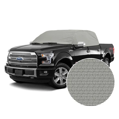 For Ford F-250 Super Duty 99-16 Covercraft Polycotton Gray Custom Cab Cooler - Imagem 1 de 4