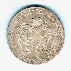 Germany - Hamburg. 1795-OHK 32 Schillings.. VF - Trace Lustre - Imagen 1 de 2