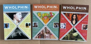 Wholphin 7 ovnis, 8 Kim Jong IL y 9 Spike Jonze 3 x DVD - Imagen 1 de 4
