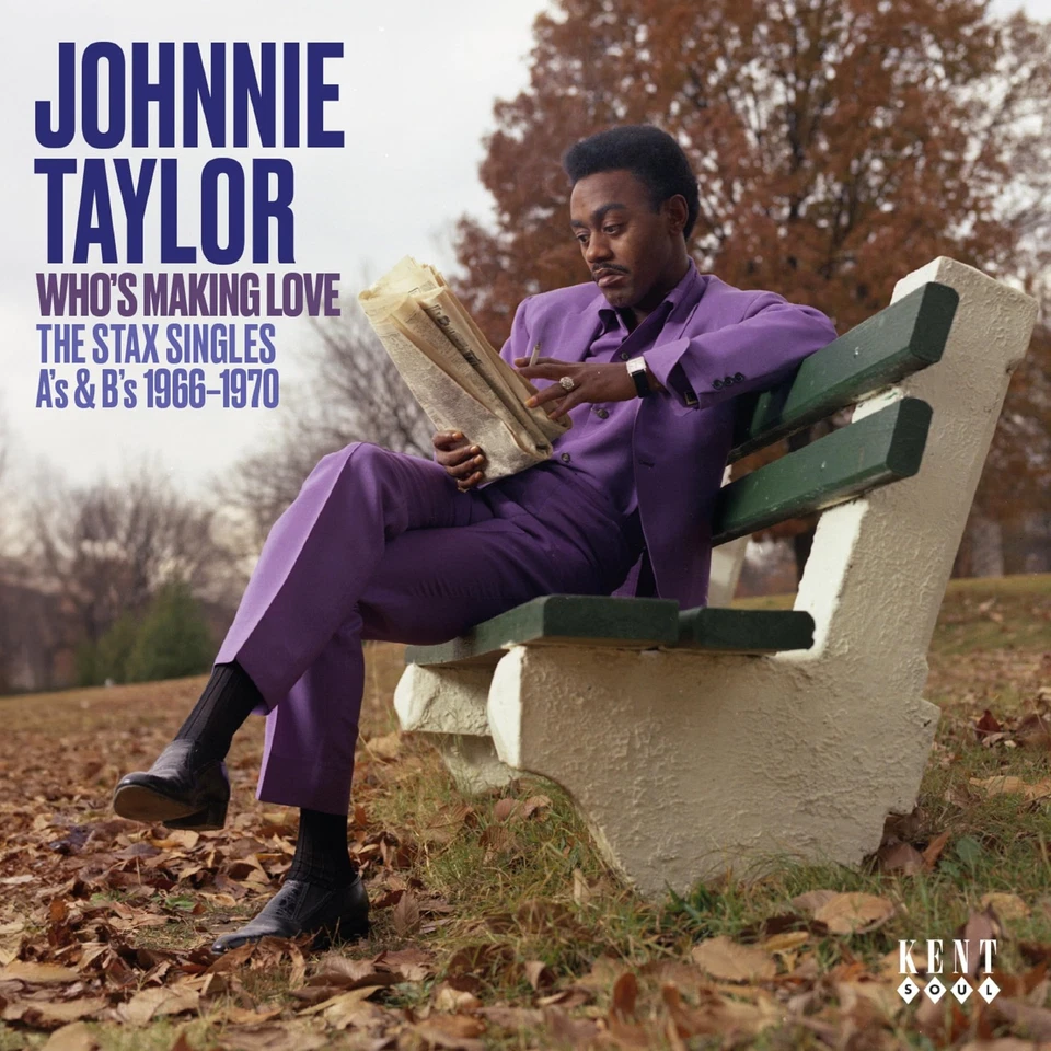 Johnnie Taylor - Whos Making Love - The Stax Singles As & Bs 1966-1970 [CD] - Image 1 of 1
