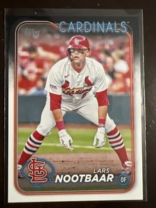 Lars Nootbaar 2024 Topps #18 Cardenales de San Luis - Imagen 1 de 2