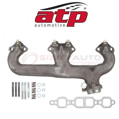 ATP Left Exhaust Manifold for 1976-1980 Chevrolet K5 Blazer - Manifolds  uk - Image 1 of 4