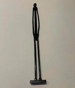 Pottery Barn Skulptur Person Mann Abstrakt Schattenguss Groß Metall Bronze 24 Zoll - Bild 1 von 1