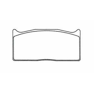 ALMOHADILLAS PAGID E1283 RS14 (MDB 1553) E1283RS14 - Imagen 1 de 1