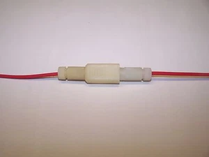 2 Pack Posi-Round fuse holder #FR1218 12-18 ga wire in line connector - Bild 1 von 3