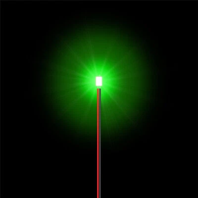 10X Wired Micro LED Pre-Soldered 0402,0603, 0805,1206   Copper Wire Lights SMD - Image 1 of 4