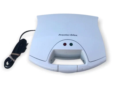 Waffle Panadera Belga Antiadherente Proctor Silex 26000 PROBADA FUNCIONANDO Foto 1 de 4