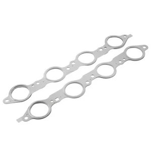 Multi-Layer Steel LS Manifold Header Gasket LS1 LS3 LQ4 LM7 4.8 5.3 5.7 6.0 6.2L - Picture 1 of 7
