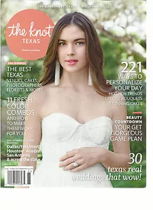 THE KNOT TEXAS MAGAZINE, FALL / WINTER, 2016 YOUR GET GORGEOUS GAME PLAN - Imagen 1 de 1