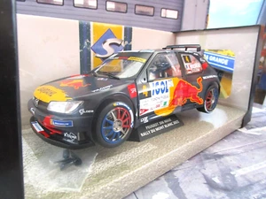 Peugeot 306 Maxi Kitcar Rallye Mont Blanc 2021 #4 Loeb R Bull Sólido RARO 1:18 - Imagen 1 de 6