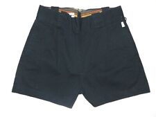 Burton Womens Crisp Cotton Zip Up Casual Summer Walk Shorts Size 26 / 3