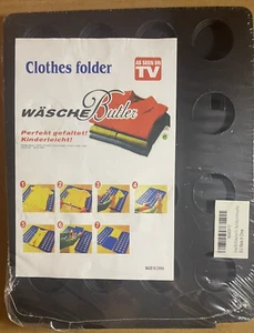 Clothes Folder Garment Folder-Black - Picture 1 of 6