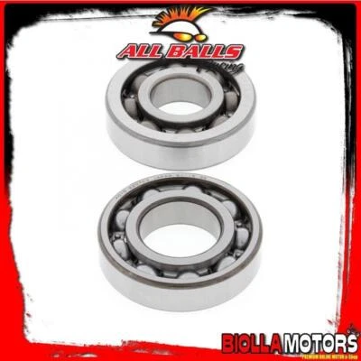 24-1056 KIT CUSCINETTI ALBERO MOTORE Honda CRF150F 150cc 2003-2005 ALL BALLS Foto 1 de 4