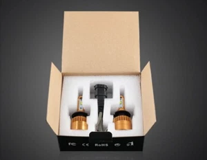 Coppia H7 2 LED 1515 luce bianca 50 watt 6000lm abbagliante anabagliante - Imagen 1 de 2