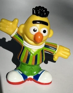 Hasbro 2010 Sesame Street Workshop Bert Figure 3" Kids Cake Topper - Picture 1 of 3