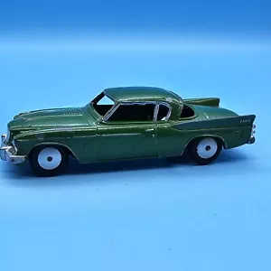 Corgi Studebaker Golden Hawk Green - Picture 1 of 8