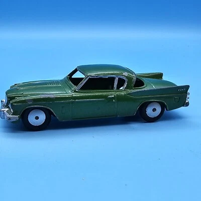 Corgi Studebaker Golden Hawk Green - Image 1 of 4