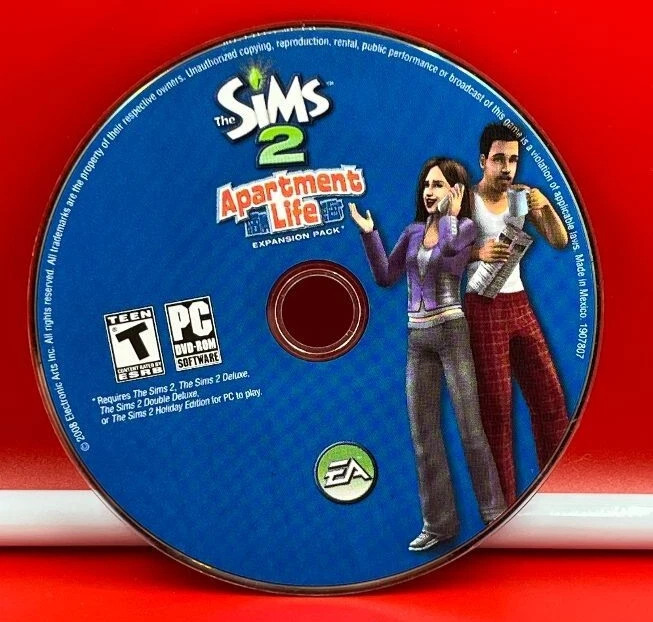 2008 CD Video Game The Sims 2 Apartment Life Expansion Pack EA - Image 1 of 1