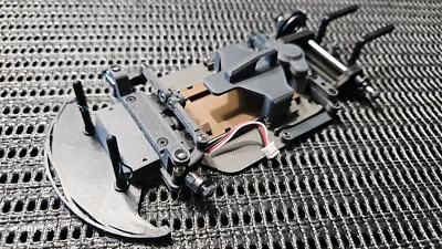 Vitamin Z DS28 Stock Spec + LIPO BRASS CRADLE -30g Mini z - Bild 1 von 4