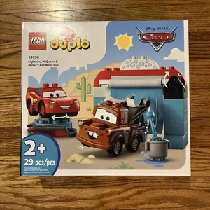LEGO DUPLO: Lightning McQueen & Mater's Car Wash Fun (10996). Autos Juguete Lego - Bild 1 von 6