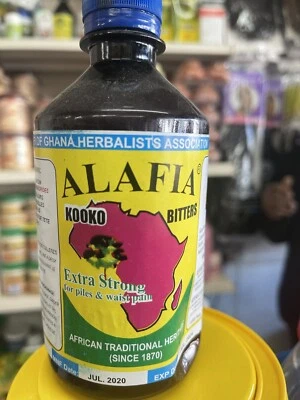 ALAFIA HERBAL INSTITUTE & CLINIC 4X Alafia Kooko Bitters- African Traditional Heritage (Since 1870) 350ml , Each