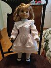 Pleasant Company Retired American Girl Doll 18" Nellie In Springtime Pink Dress